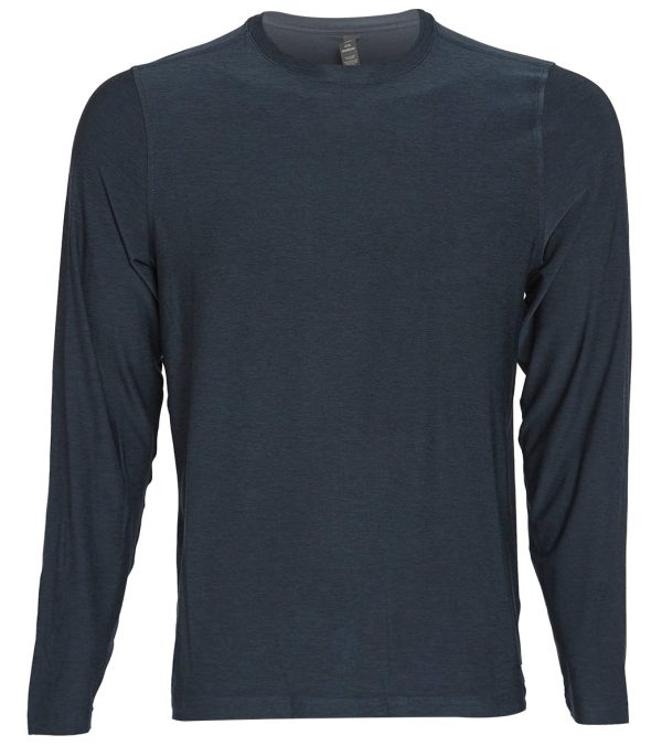 Vuori Men s Strato Tech Yoga Long Sleeve Online Hot Sale