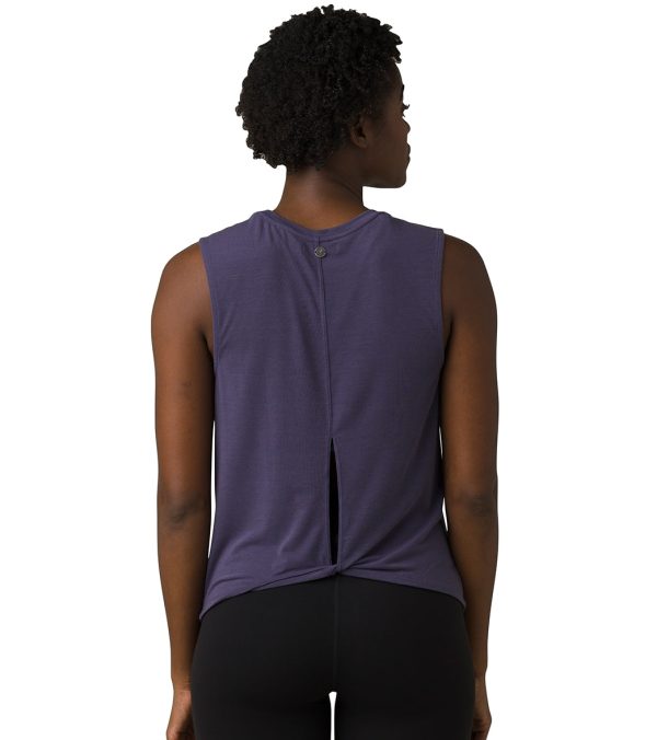 prAna Rogue Sleeveless Yoga Tank Online now - Image 2