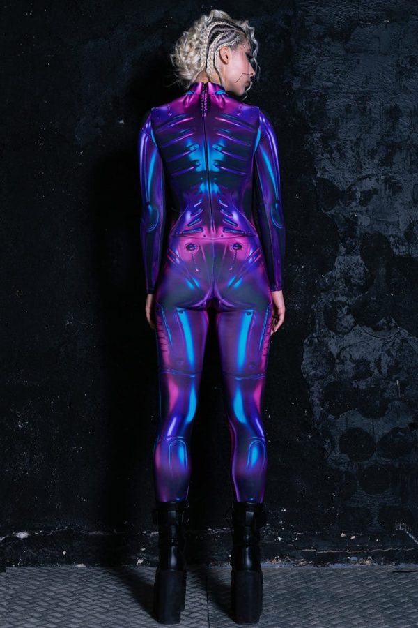 Reflective Fembot Costume on Sale - Image 3