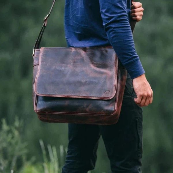 Rugged Messenger Bag For Sale