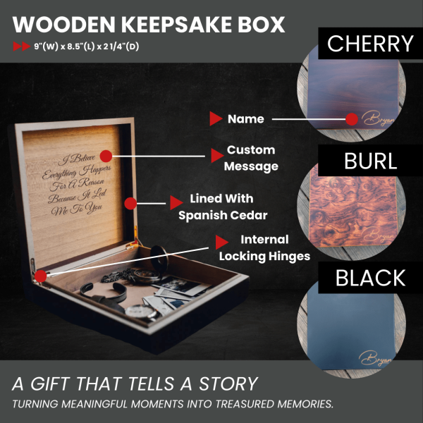 Personalized Keepsake Box Online - Image 3