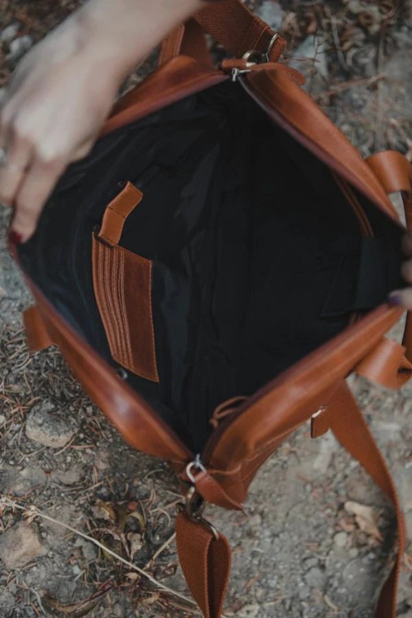 Leather Laptop Carrier Discount - Image 2