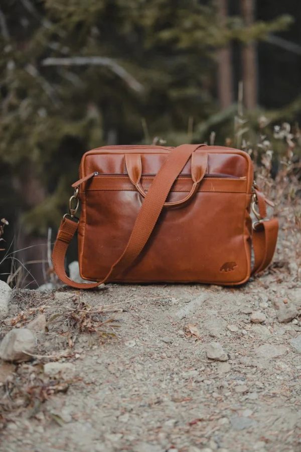Leather Laptop Carrier Discount - Image 4