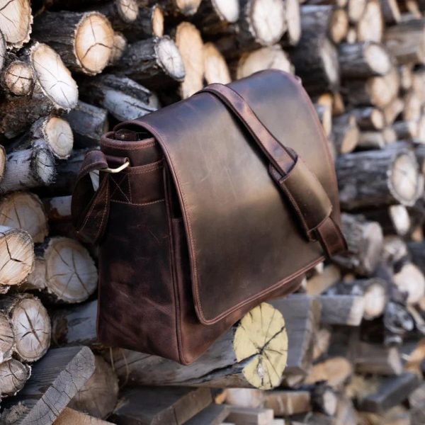 Rugged Messenger Bag For Sale - Image 3