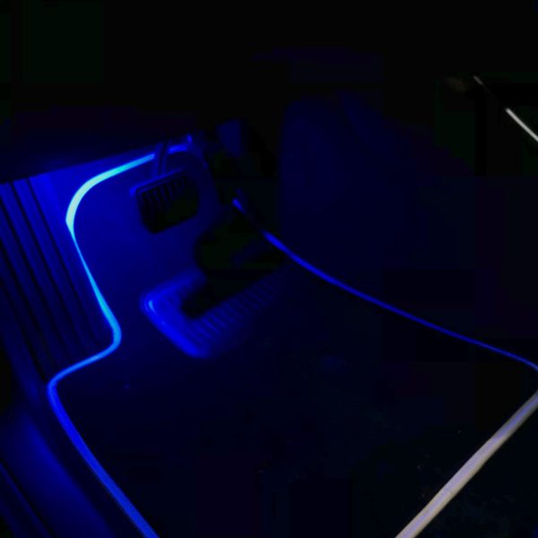 Colored Lighting LED Kit (1 Pair) - Footwells or Trunk Sale - Image 3