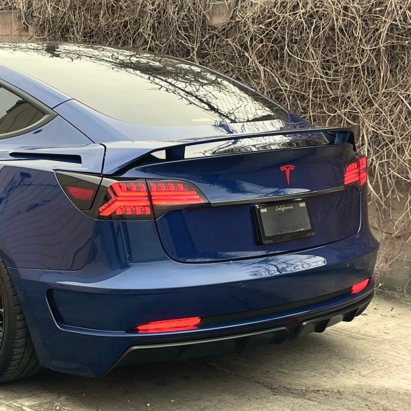 Model 3 & Y* Knight-Rider LED Tail Light Upgrades (1 pair) 3 Styles For Cheap - Image 4