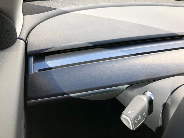 Model 3 & Y Vinyl Dashboard Wrap (Gen. 2) Online Hot Sale - Image 4