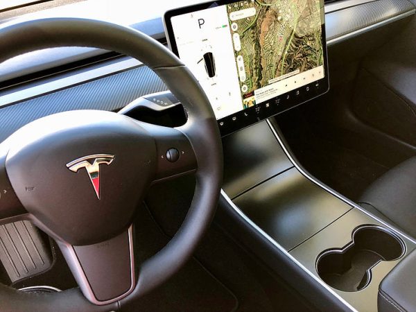 Model 3 & Y Console - Matte Black Urethane PPF Wrap - 3M Matte (Gen. 1) Online Hot Sale - Image 4