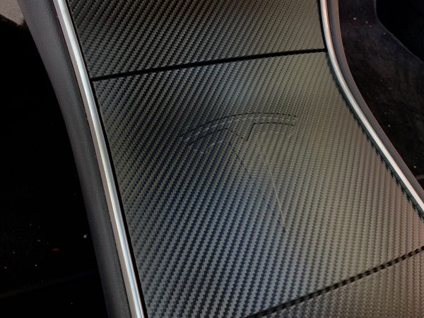 Model 3 & Y Center Console Vinyl Wraps (Gen. 1) Cheap - Image 3